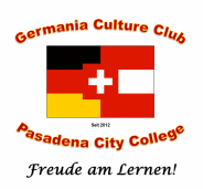 Pasadena City College<br />Germania Culture Club